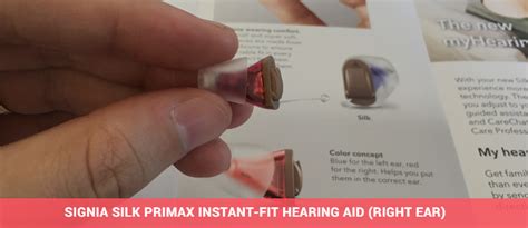 Signia Silk Instant-Fit Hearing Aid Coming in November | ZipHearing