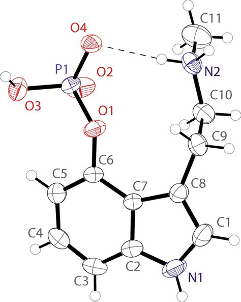 Iucr The Crystal Structure Of Baeocystin