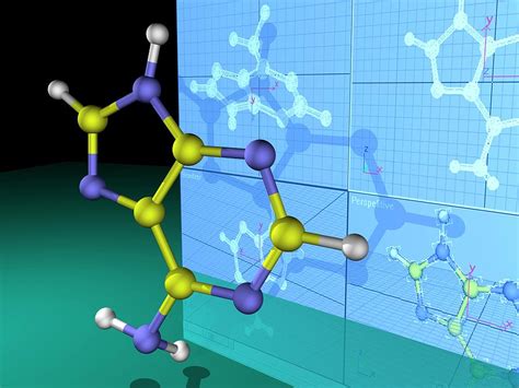 Computer Aided Molecular Design Photograph By Alfred Pasieka Pixels