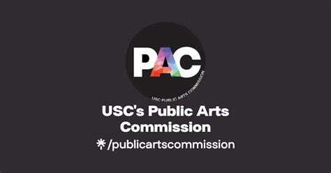 Usc S Public Arts Commission Linktree