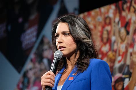 Abc News Rep Tulsi Gabbard Calls For Trumps Censure Over Impeachment