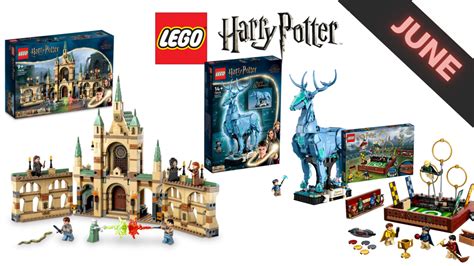 Lego Harry Potter 2024 Spring Set Leaks New Locations