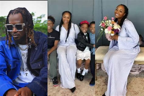 Anita Okoye Reacts As Paul Okoye Sweetly Celebrates Her On Mother S Day