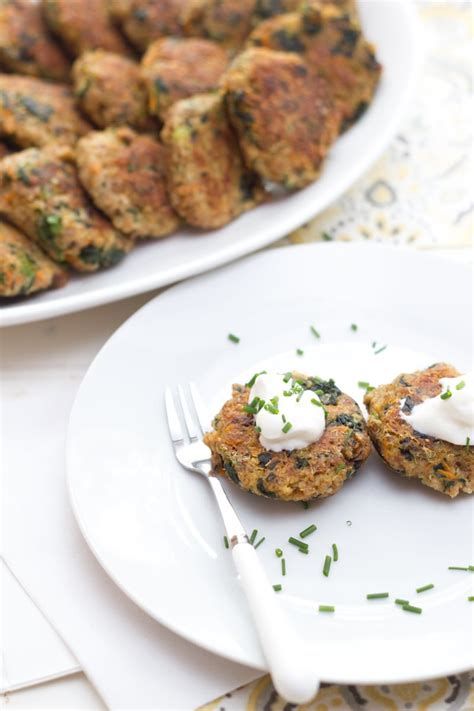 Spinach Quinoa Patties Back To Her Roots