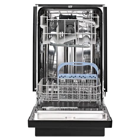 Whirlpool WDF518SAFM 18 In Front Control Dishwasher In Monochromatic