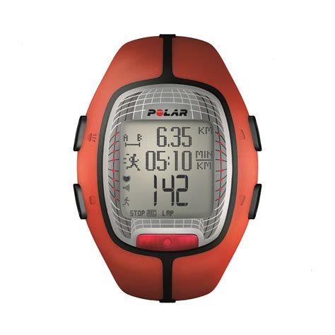 Polar Rs300x Heart Rate Monitor Watch Orange