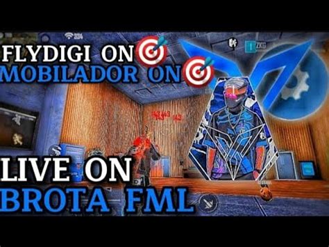 Ao Vivo Mobilador Flydigi Q Rumo A Escritos Youtube