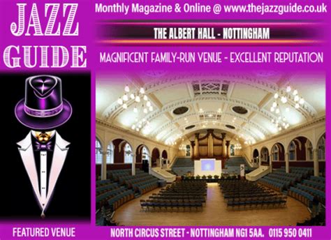 Albert Hall - Nottingham | The Jazz Guide