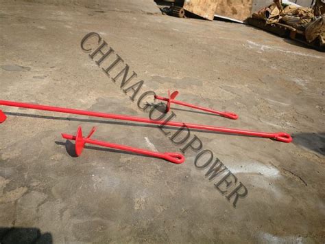 China Custom Foundation Ground Helical Anchors Manufacturers and ...