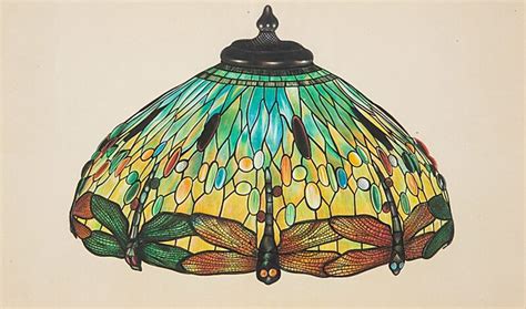 Design For Dragonfly Lamp Lct Ink And Watercolor On Paper Flickr