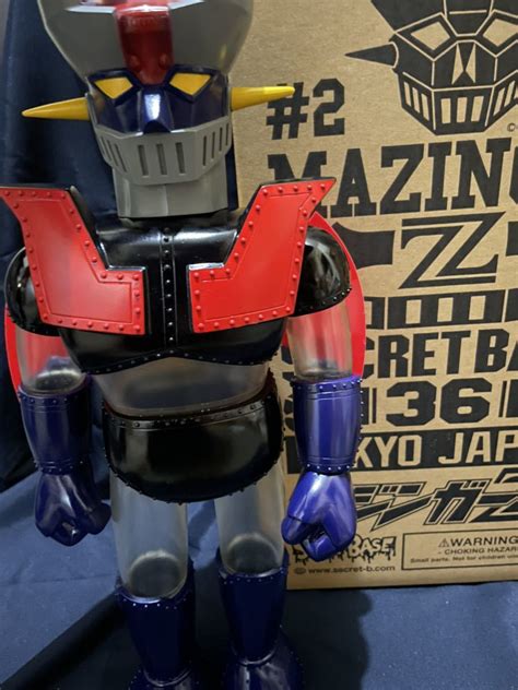 Yahoo Secret Base Big Scale Mazinger Z Clear