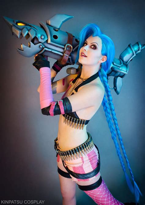 Jinx League Of Legends By Kinpatsu Cosplay On Deviantart