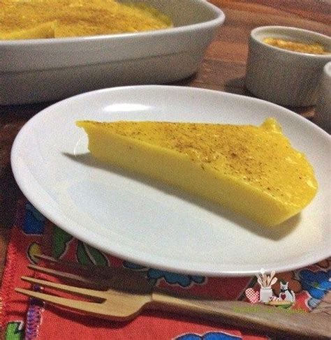 Canjica de milho verde Curau Teretetê na Cozinha Receitas Fáceis