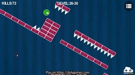 GREEN BALL Game - Fun Platformer - 100% PLAY FREE - DolyGames