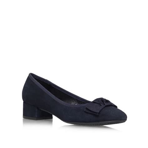 Carvela Kurt Geiger Aggie Court Shoes In Blue Lyst