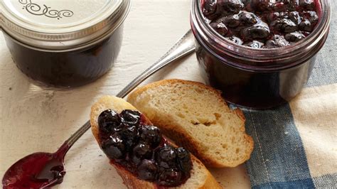 Spiced Blueberry Jammin Recipe Alton Brown Food Network