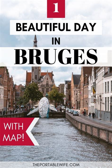 Bruges One Day Itinerary: A Self Guided Bruges Walking Tour | Belgium ...