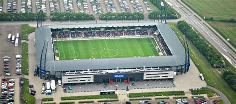 FC Midtjylland Stadium - MCH Arena - Football Tripper