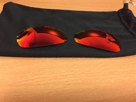 Sold Juliet Fire Lenses 1st Gen Ruby Style Oakley Forum