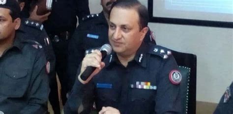 Javed Alam Odho Appointed As Karachi Police Chief