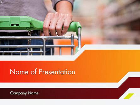 At Grocery Store Presentation Template For Powerpoint Google Slides