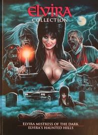 Elvira Mistress Of The Dark Elvira S Haunted Hills Blu Ray DigiBook