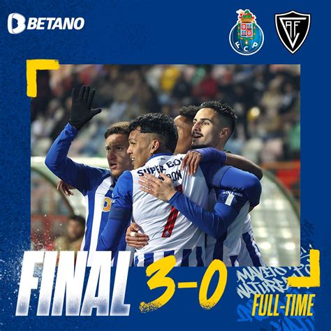 Fc Porto On Twitter Final De Jogo End Of The Match Final Del