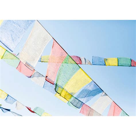 Nepal Photo Print Prayer Flags Nepal Photographic Art - Etsy