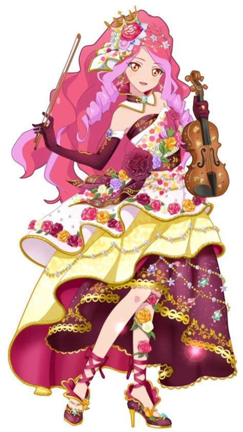 Pin By Sardia Devyanna On Aikatsu Stars Anime Girl Dress Anime Girl