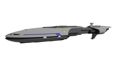 Star Wars New Republic Defender-class Cruiser by DanielAlex | Download ...