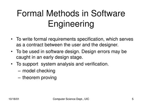 Ppt Formal Methods In Agent Oriented Software Engineering Powerpoint Presentation Id 167948