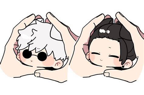 Pin By Ran On Jujutsu Kaisen Chibi Anime Kawaii Art Reference Poses