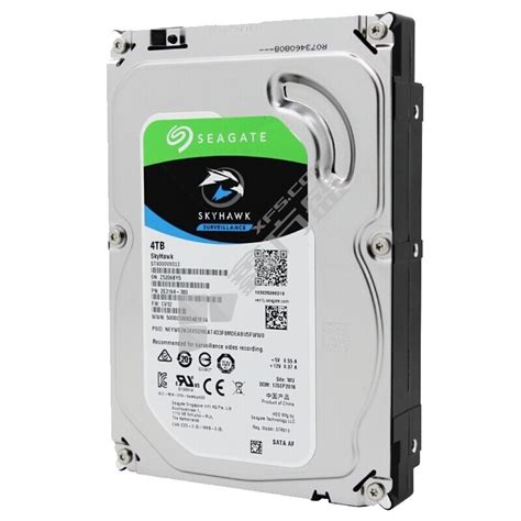 希捷 监控硬盘4tb 256mb 4tb256mb 希捷酷鹰skyhawk 低功耗版 St4000vx013 单位块 融创集采商城