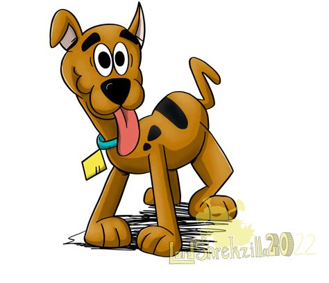 Scooby Doo Pup In The Loud House Style By Lordshrekzilla20 On Deviantart