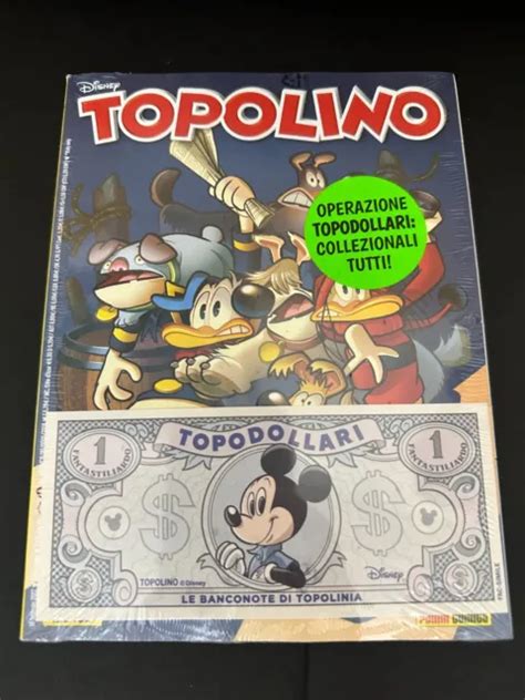 TOPOLINO LIBRETTO 3456 Sigillato Di Abbonamento Con Allegato