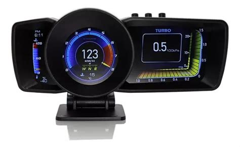 Hud Head Up Display Universal Carro Obd Veloc Metro Digital