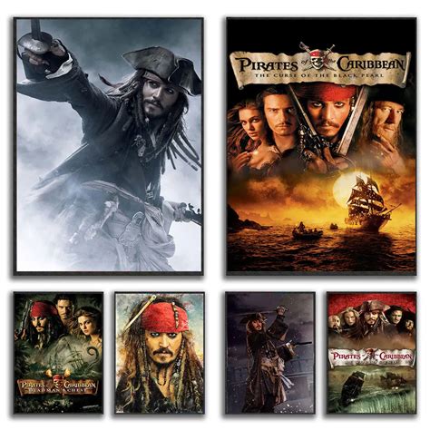 Pirates Of The Caribbean The Curse Of The Black Pearl Poster