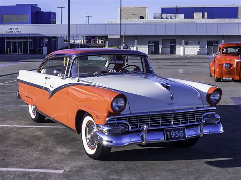 1956 Ford Fairlane Hardtop