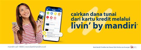 Powercash Livin Mandiri Kartu Kredit