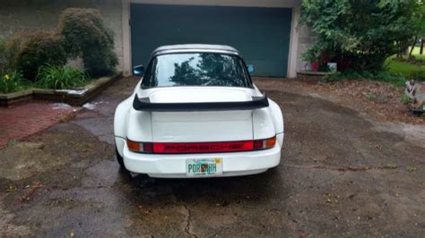 Porsche Sc Targa After Market Slope Nose Wide Body Whales Tail