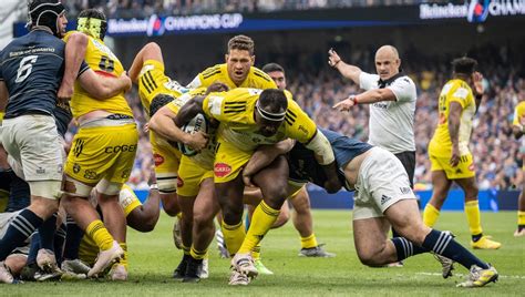 Top 14 de rugby derniers préparatifs du Stade Rochelais avant la demi