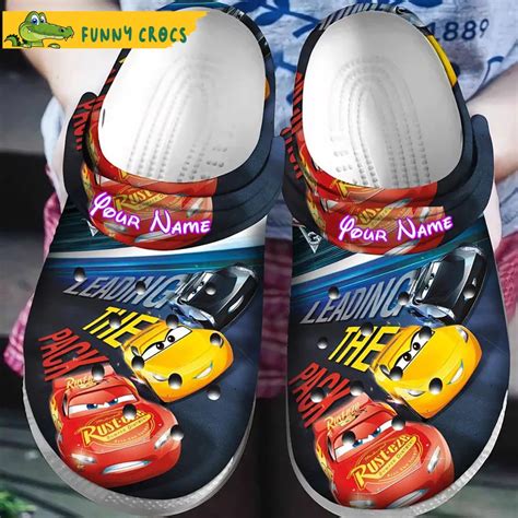 Personalized Lightning Mcqueen Crocs For Adults - Discover Comfort And ...