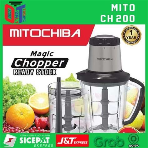 Jual Chopper Blender Mitochiba Ch Kapasitas Liter Resmi Di