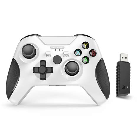 Control Mando Inalambrico Xbox Series Xbox One Blanco Fuzer