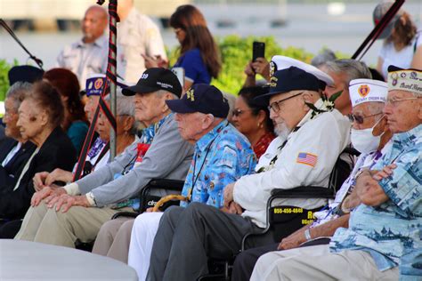 Hawaii Remembrance Draws Handful Of Pearl Harbor Survivors News