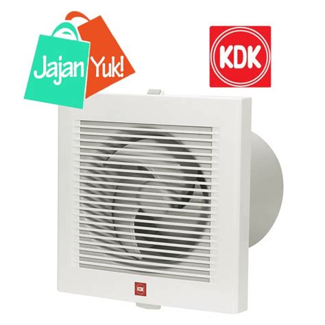 Jual KDK 10EGSA EXHAUST FAN 4 INCH KAMAR MANDI PLAFON DAYA LISTRIK 5 5