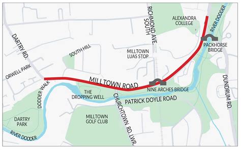 Council Unveils Revised Route For Greenway In South Dublin The Irish