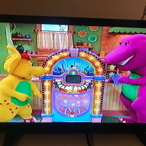 Barney Vhs Barney S Dino Dancin Tunes Video Dinosauro Viola Sexiz Pix