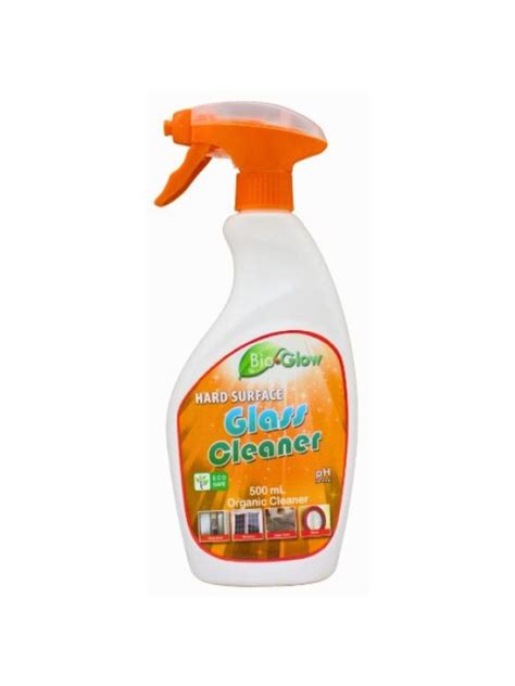 Bio Glow Glass Cleaner Spray 500ml Edamama