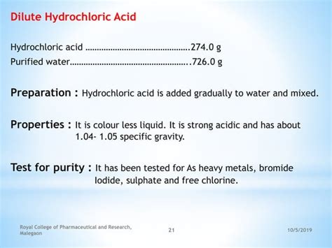 Antacids And Acidifying Agents Ppt